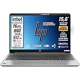 HP 250 G9 pc portatile, RAM 16 Gb DDR 4, SSD da 512 Gb Display FHD 15.6", Intel N4500 fino a 2,8 GHz, Wi-fi, 3 usb, webcam HD