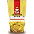 Nutty Yogi Sugar Control Release Atta 800g, Flour, Diabetic Friendly | Helps Control Blood Sugar | Low GI Flour With Premium Ingredients | 100% Natural Ingredients | Soft Fluffy Rotis | Rich in Iron, Magnesium and Calcium | Supports Healthy Blood Sugar Level & Weight Management
