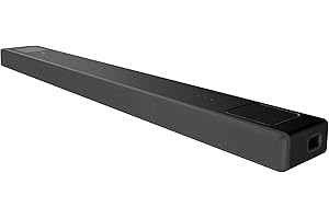 Sony HT-A5000 - Soundbar Dolby Atmos per TV a 5.1.2 Canali 450W, doppio subwoofer integrato, 360 Spatial Sound Mapping, compatibile con Alexa e Google Assistant