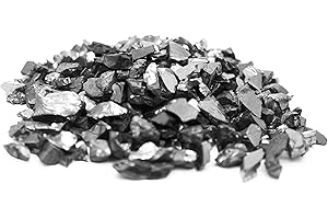 Karelian Heritage Noble Shungite 0.2 lb (100 Grams) Set for Water Purification (15-30 mm Stones) ES89