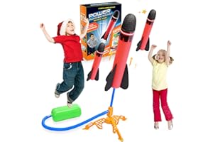 EUCOCO Boy Toys for 4 5 6 Year Old Boys Girls, Toy Rocket Toys Boys Toys Age 3-8 Boys Gifts for 3-12 Year Old Boys Kids Toy Age 4 5 6 7 Toy Rocket for Kid Outdoor Toys Boy Garden Toy Sensory Toy