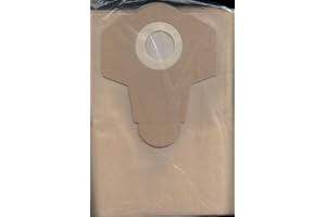 DESCONOCIDO 5 Sacs aspirateur pour | AQUA VAC - NTS 30 Inox Professional | AquaVac by EWT - 906-02 (45120272) - Industrial 30 - NTP 30 Professional - NTS 30 Inox Synchro Professional - NTS 30 Inox Professional | BUILD WORKER - BVC 1400 E et P (30 litres) | ELEM TECHNIC - AEP 1250 30 litres | FARTOOLS - NETUP 1400 S 30 litres | FIF - NTS : 30, 3000 | PARKSIDE - PNTS 30/4, 30/6, 30/6S, 30/7E, 30/8E, 35/5