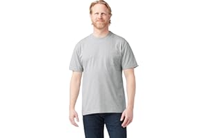 DICKIES WS450T WD WS450 6.75OZ TL HVW SS PK T HEATHER GREY LT