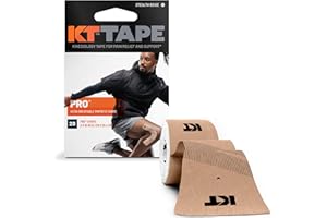 KT Tape Pro, Pre-Couper, 20 Bandes, Synthetique