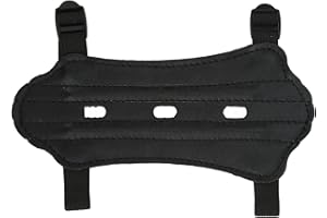 RYSH Parabraccio per tiro con L'Arco, parabraccio per tiro con L'Arco, Design a Ventilazione Morbida, Resistente all'Usura per i Viaggi