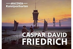 Postkarten-Set Caspar David Friedrich: 18 Kunstpostkarten aus hochwertigem Karton. ca. 0,28€ pro Karte (Anaconda Postkarten, Band 34)