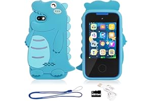 MUSUNFE 21 Functions Kids Smart Phone for Girls with MP3 Photo/Video Shooting Gifts for Girls Boys Toys Phone Touchscreen Learning Toy