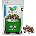 Mulethi Sticks Organic for Eating - 250 Gm - Licorice Root/Yastimadhu/Glycyrrhiza glabra SticksF/for Hair & Body Care -100% Natural & Antioxidant