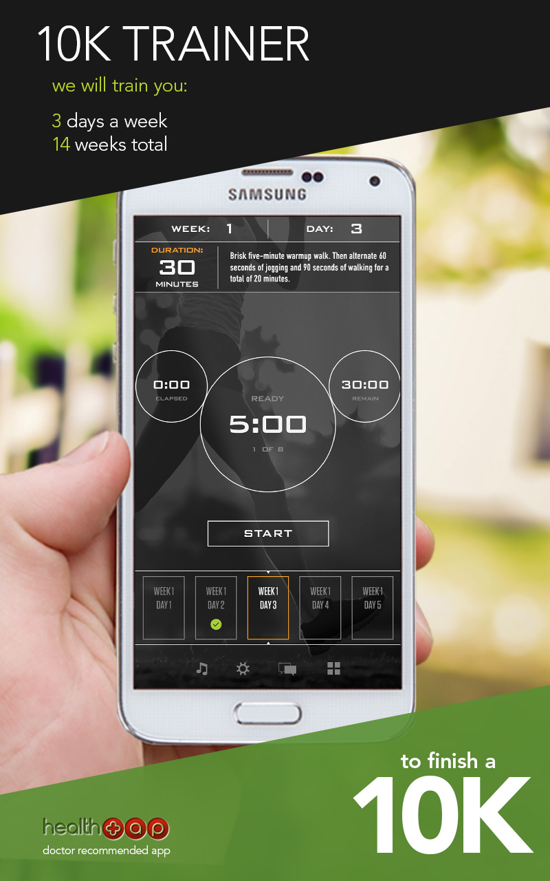 10k Runner Trainer Free Couch To 10k Amazon Co Uk Appstore For
