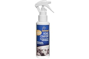 Canosept Home Comfort Spray 100ml - Feromonas para perros - Calmante para los perros - Con Valeriana - Ayuda A Los Perros Con Problemas De Estrés Y Ansiedad A Corto Plazo - Relajación De Los Perros