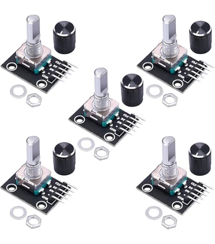 EC11E20-20P20C-SW Encoder - Inkremental Mit Drucktaste