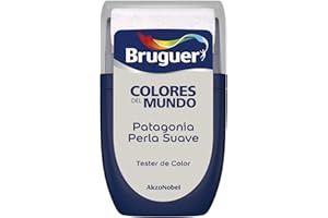 Bruguer Testeur Couleurs du Monde Peinture murale monocouche Patagonie Perle douce, 30 ml