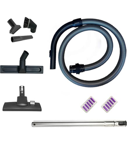 10 Sacchetti Per Aspirapolvere + Filtro Per Miele Allervac Hepa Plus, S 300 I - 399 I, HS15, S 745, De Luxe, S 5 / S5, Powermax, Solution Hepa TT 2000