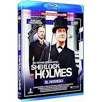 Adventures of Sherlock Holmes [Blu-ray] [US Import]: Amazon