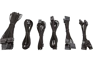 ‎CORSAIR Corsair CP-8920202 Premium Sleeved SF Netzteil Kabel-Set schwarz