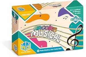 Atomo Games ARCOÍRIS Musical. Aula EN Juego.