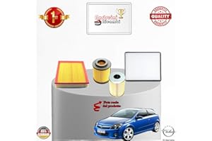 HOFFMAN AUTOMOTIVE KIT TAGLIANDO 4 FILTRI ASTRA H GTC SW 1.7 CDTI 74KW 100CV DAL 2006 -> 2007