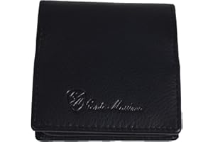 CM CONTE MASSIMO CONTE MASSIMO Tacco Portamonete, Porta Euro, Uomo In Vera Pelle