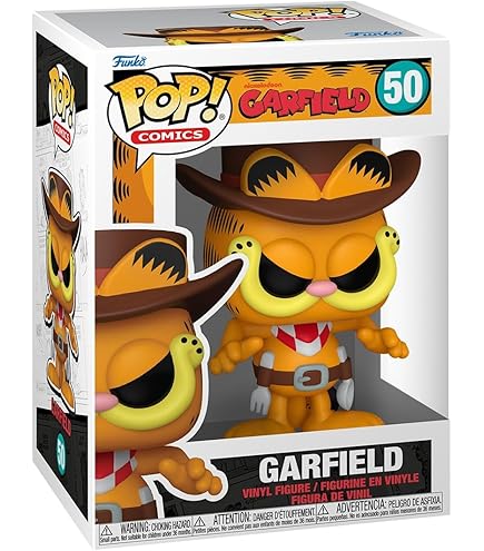 Funko POP! Comics Garfield - Collectable Vinyl Figure - Gift Idea