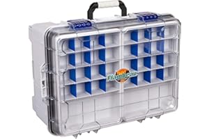 Flambeau Outdoors Waterproof Satchel with Base Cage