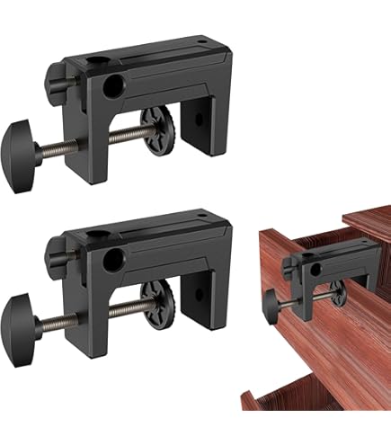 GIVIHGETI 6er Set G-Klemmen - Verstellbare Schraubzwingen Für Heimwerker & Profis