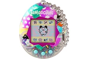 TAMAGOTCHI Bandai Original Pretty Party Digital Pet | Nurture And Raise The Original Electronic Pet Japanese Kids Toys For Girls And Boys Make Great 90s Retro Gifts