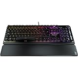 Roccat Pyro - USB-A Clavier de jeu mécanique RGB (FR Layout), noir
