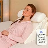 Flexicomfort Viscoelastik Refl&uuml; Yastığı - Ameliyat Sonrası Uyku ve Dinlenme - Cerrahi Sonrası i&ccedil;in 7s'i 1 Arada &Uuml;&ccedil;gen Yastık 
