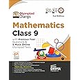 Olympiad Champs Mathematics Class 9 with Previous Year Questions & 5 Mock Online Olympiad Tests 2nd Edition