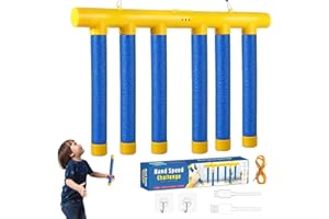 Tangdudu Fallende Stöcke Spiel, Reaktionstraining Spielzeug, Reaktionsspiel Kinder, Game Stick, Drop Sticks Game, Catching Sticks Game, 3 Fallgeschwindigkeiten, Interaktive Spiele Für Den Innenbereich