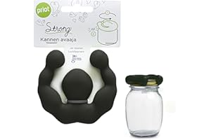 Priot Strong Jar Opener | Jar Opener | Twist Gripper for Weak Hands, Children, Seniors, People with Arthritis, Kitchen Aid to Grab Easy to Grip and Lid Open