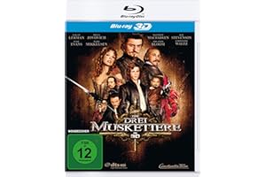 DIE DREI MUSKETIERE (3D S - MO [Blu-ray] [2011]