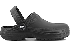 IMTY Womens Ladies EVA Clogs Lightweight Nurse Hospital Garden Beach Summer Kitchen Mules Poolside Water Shoes Sandals