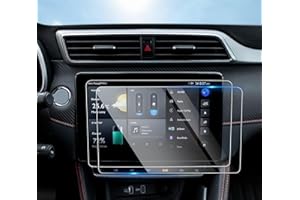 SHAOHAO Para MG ZS SUV 2022 2023 2024 Protector de Pantalla Coche 10.1 Pulgadas GPS Accesorios PET Nanofilm Resistencia a los arañazos y Reducción de huellas dactilares Dureza 4H MG ZS 2 piezas