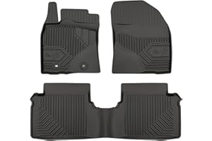 M MOTOS Alfombrillas de Goma para Toyota Avensis III 2009-2018 Mejore la Comodidad de Sus Viajes con la Alfombra Antideslizante Car No.77- Alfombrillas de Coche para Varias Estaciones