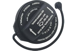 Kalunfex Couvercle de réservoir de voiture pour A4 S4 A5 Q5 RS4 8K0201550A 8K0201550F Couvercle de réservoir de carburant 8K0201550N