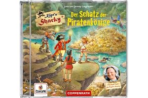 CD Hörspiel: Käpt'n Sharky - Der Schatz der Piratenkönige