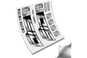 CUAC REVOLUTION Pegatinas Horquilla ROCKSHOX SID SL Ultimate 2020/2021 BTT MTB Fork Stickers AUFKLEBER ADESIVI Bike Decals