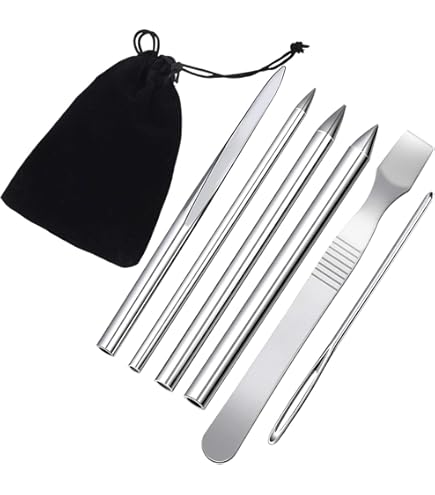 Paracord Nylon 4mm - 5 Pezzi Da 6 Metri, 7 Fili Interni, Per Campeggio E Fai Da Te - Foto 9