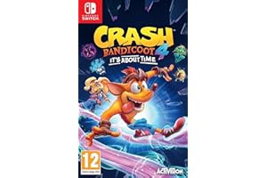 Activision Crash Bandicoot 4: It's About Time NSW - - Nintendo Switch