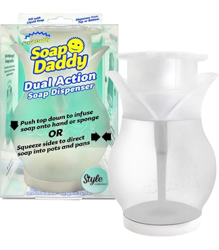 Scrub Daddy Colors Spugna Piatti Lavabile, Spugne Cucina e Bagno, Spugnette Lavapiatti Non Graffia con Design Morbido e Compatto FlexTexture, Lavabile in Lavastoviglie, 4 Pz Multicolore