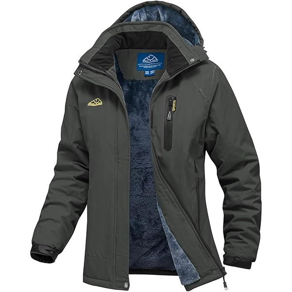 donhobo Damesjas, fleecejack, winterjas, waterdicht, ademend, verdikt, warm, winddicht, softshelljas, outdoor, functionele jas met afneembare capuchons, blauw, XS