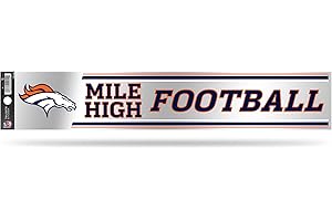 Rico Industries NFL Tailgate Sticker, 3 x 17-inches