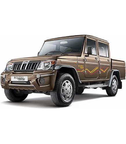 AUTOMANTRA Bolero Camper Sticker & Decal for Car | Unique Car