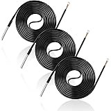 3 Stück Edelstahl Temperatursensor Wasserdicht Temperaturfühler DS18B20 Digital Thermal Probe Temperatur Sensor Kabel für Ard