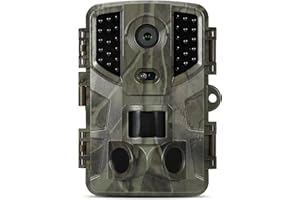 icefox Caccia Macchina Fotografica 1080 P HD IP66 Impermeabile 32 Infrarossi Luce PR800 Trail Camera per la Fauna Selvatica Guardare Cervi Scouting