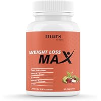 Mars By GHC Fitness Supplement with Apple Cider Vinegar, Garcinia Cambogia, Green Tea Extract, L-carnitine & Guggul…