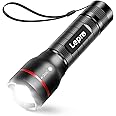 Lampada Ricaricabile Mini Torcia A LED Zoomabile Da 1200 Lm Q5 - Foto 12