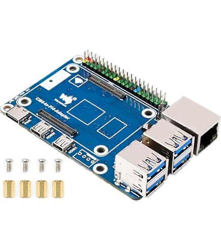 Raspberry Pi Compute Module 4 With Heatsink & Antenna - CM4002000 2GB RAM Lite Version (No WiFi)