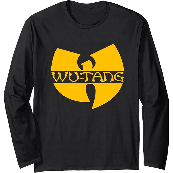 Sweat à Capuche Officiel Wu-Tang Clan – Logo Classique, Coton Pré-rétréci – Coupe Décontractée, Qualité Durable
